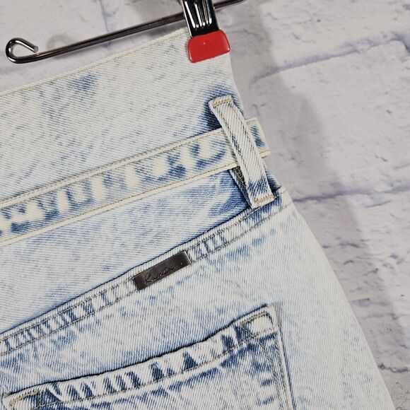 KanCan Ultra High Rise Rambler Denim Shorts Buttonfly Size 1/24 Distressed NWT - Picture 5 of 10